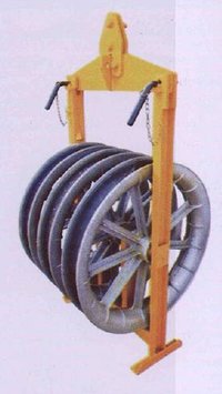 Three Sheave Aerial Roller