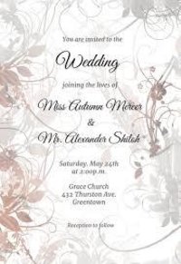 Wedding Greeting Cards