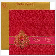 Hindu Wedding Cards
