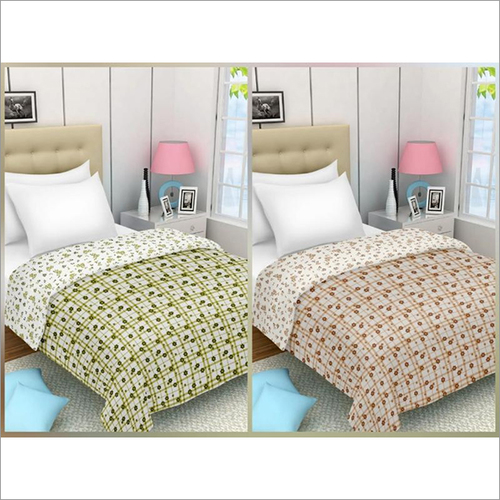 Single Bed Printed Dohar Set