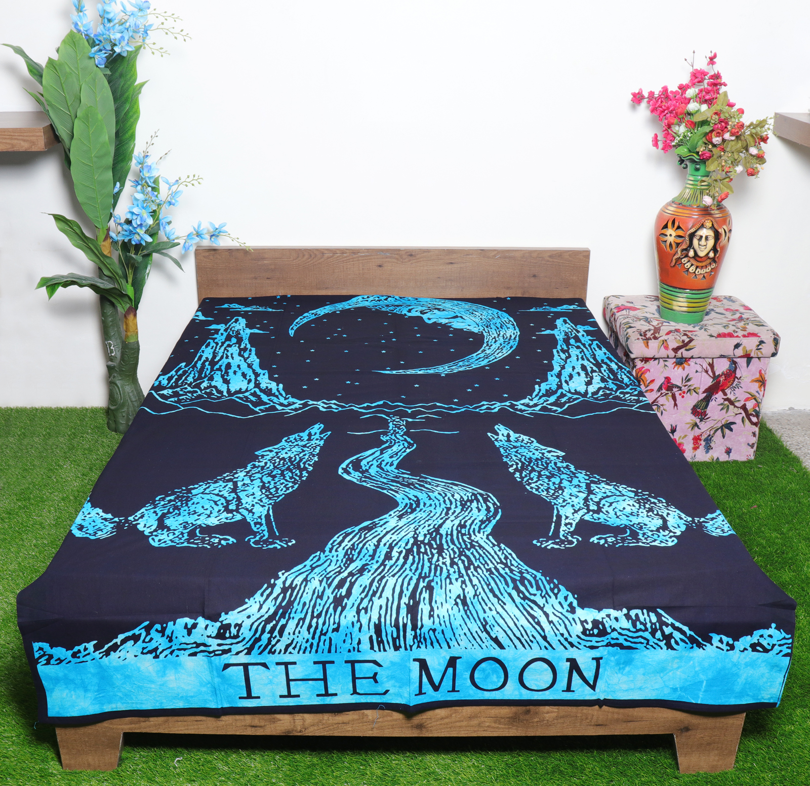 Mandala Tapestry Bedsheet