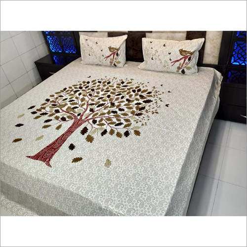 Embroidery Bed Sheet