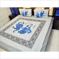 Traditional Jaipuri Print Bedsheets