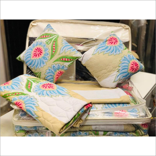 Printed Jute Cushions