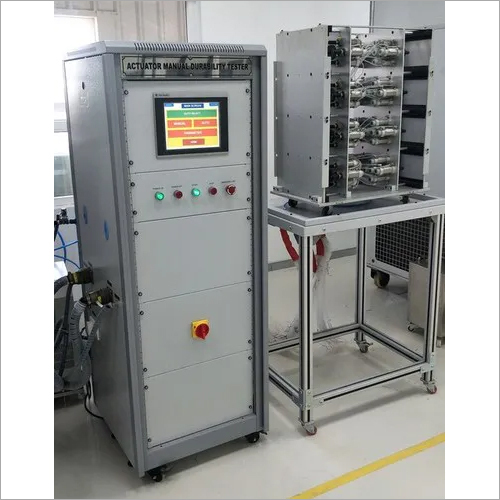 Actuator Manual Durability Tester