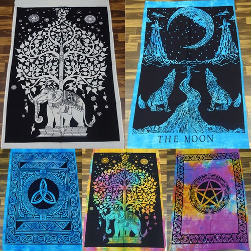 Assorted Mandala Tapestry Poster
