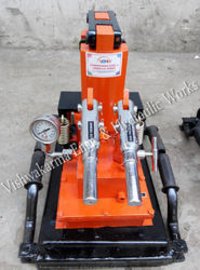 Jointing Acsr Hydraulic Compressor Machine