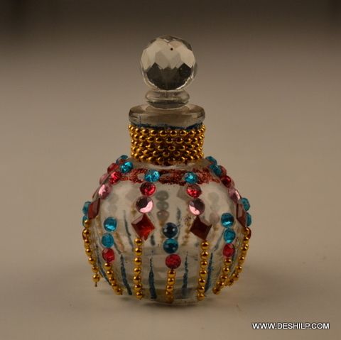 Glass Decorative Perfume Bottle