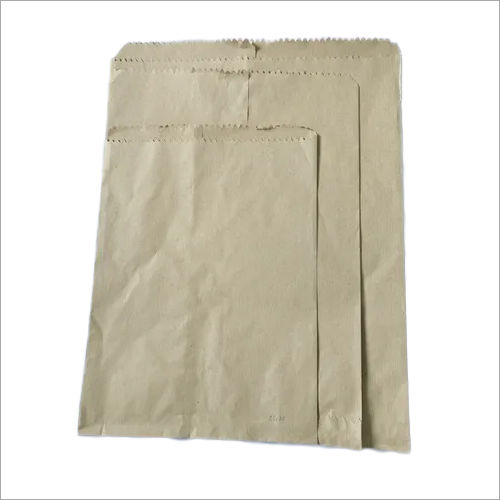 Biodegradable Brown Paper Garments Bag 44 Gsm