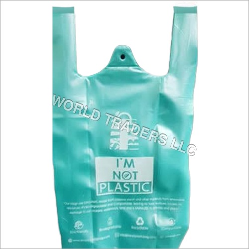 W Cut Biodegradable Bag