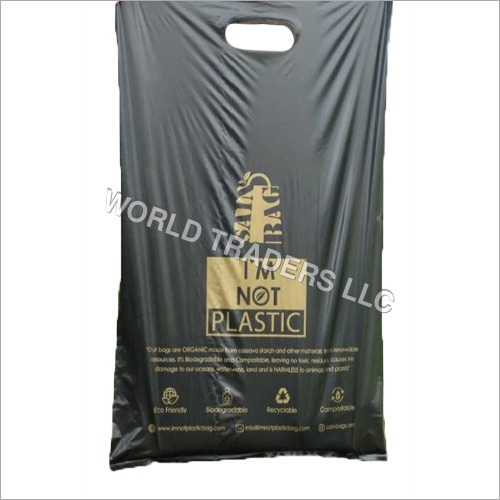 Biodegradable Grip Hole Shopping Bag