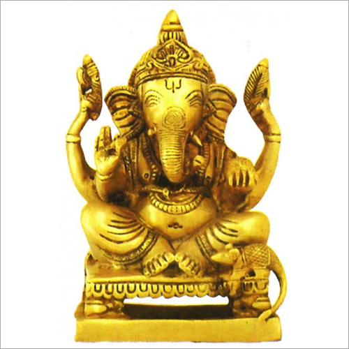 Brass Big Ganesha Statue