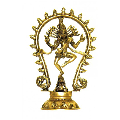 Brass Lord Nataraja Statue