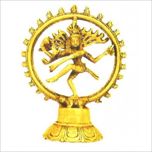 Brass Lord Dancing Nataraja Statue