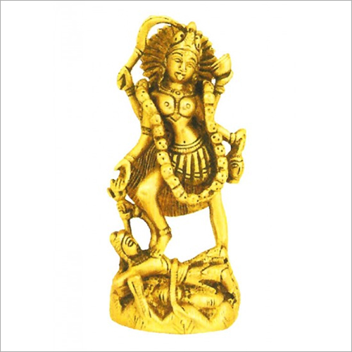 Brass Goddess Rudra Kali Statue