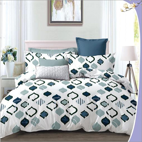 Heavy 3D Poly Cotton Designer Bed sheet