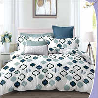 Heavy 3D Poly Cotton Designer Bed sheet