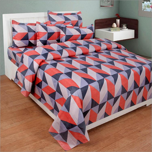 Heavy 3D Poly Cotton Fancy Bedsheet