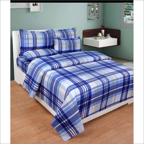 Heavy 3D Poly Cotton Bedsheet