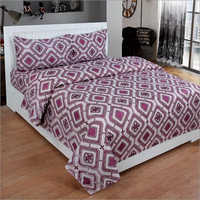 Heavy 3D Poly Cotton Trendy Bedsheet
