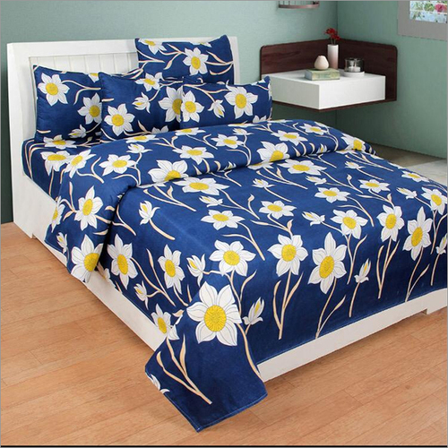 Heavy 3D Print Poly Cotton Bed sheet