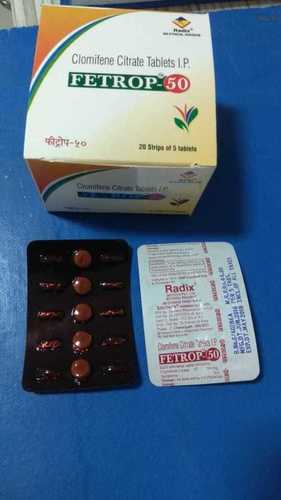 clomiphene citrate tablets 100mg