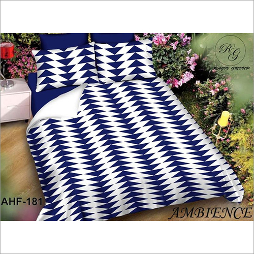 Digital Print Double Bedsheet 3D