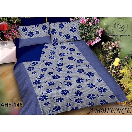 Floral Print Bedsheet