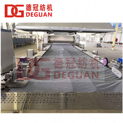 Automatic Open Width Fabric Compact Machine