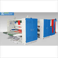 Tubular Fabric Dual Pass Pre-shrinking Machine