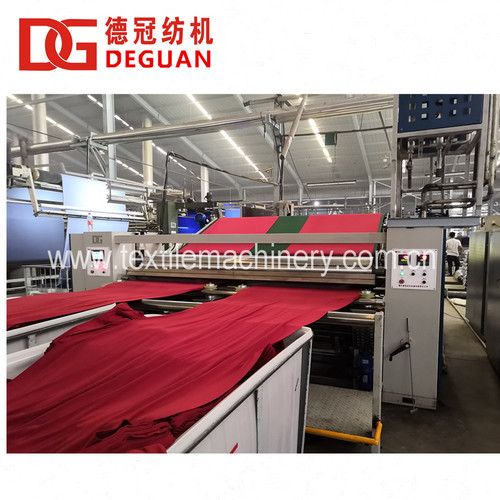Tubular Fabric Calendering Machine