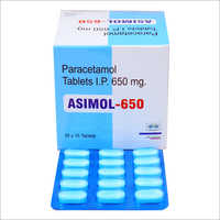 650 Mg Paracetamol Tablets Dry Place