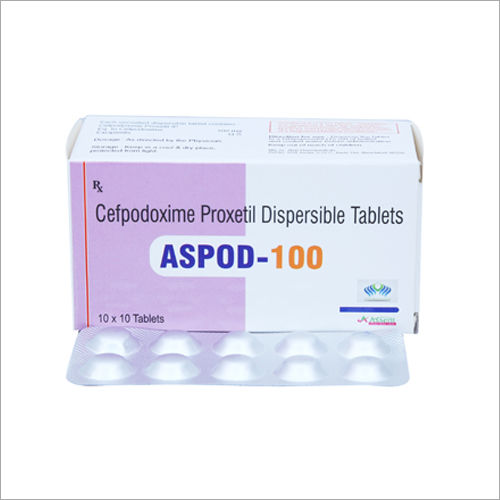 Cefpodoxime Proxetil Dispersible Tablets