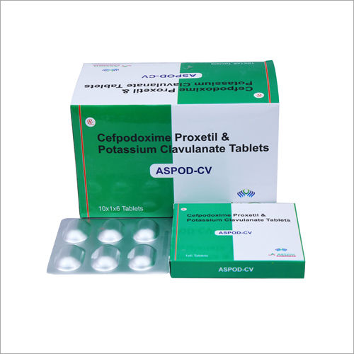 Cefpodoxime Proxetil And Potassium Clavulanate Tablets