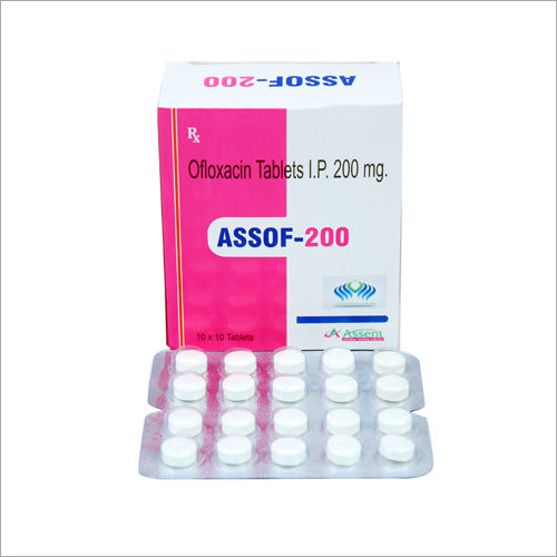 200 mg Ofloxacin Tablets IP