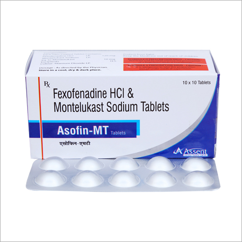 Fexofenadine Hci And Montelukast Sodium Tablets Dry Place