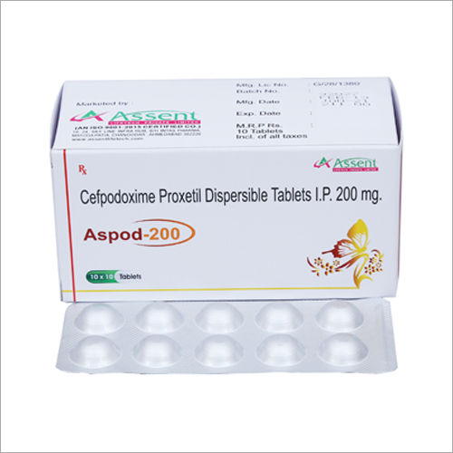 Cefpodoxime Proxetil Dispersible Tablets Ip General Medicines