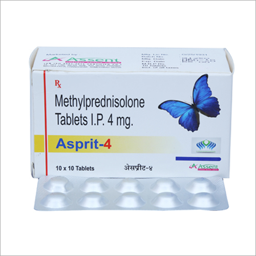 4 Mg Methylprednisolone Tablets Ip Dry Place