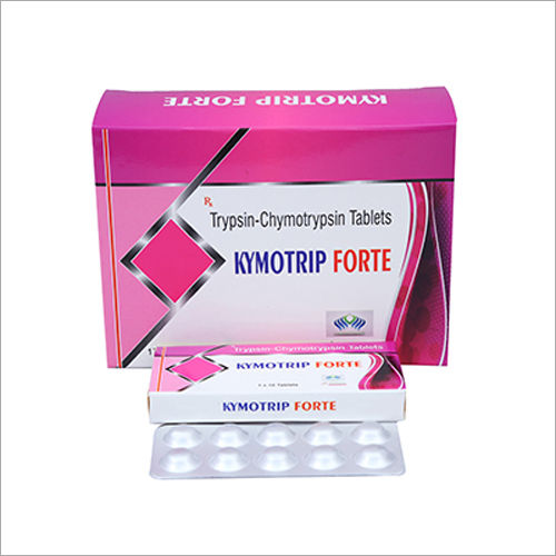 Trysin-Chymotrypsin Tablets Dry Place