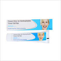 Medicated Toothpaste