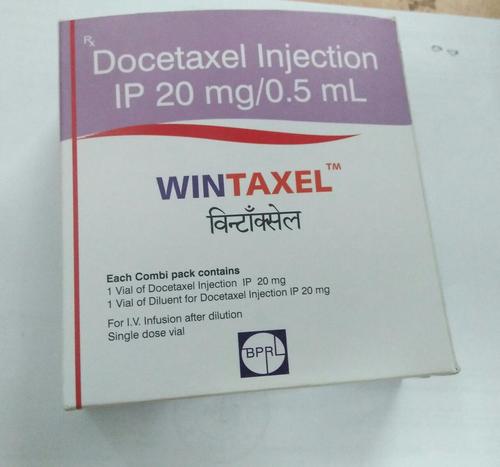 Docetaxel Injection 20mg/ 0.5ml By Distinct Lifecare