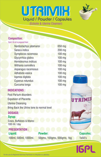 UTRIMIX LIQUID