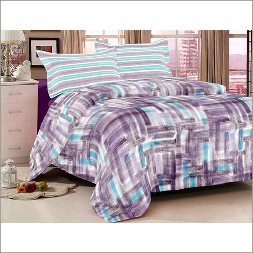 Multicolor Mix N Match Designer Bed Sheet