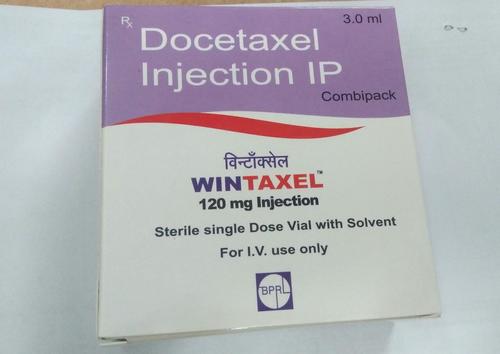 Docetaxel Injection 120mg/ 3ml