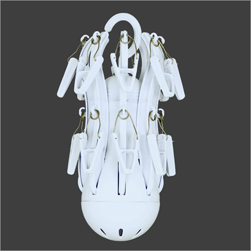 White Laundry Clothes Hanger