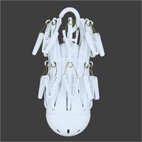 White Laundry Clothes Hanger