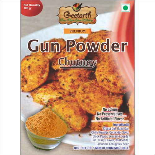 100 Gm Gun Powder Chutney Grade: Food Grade