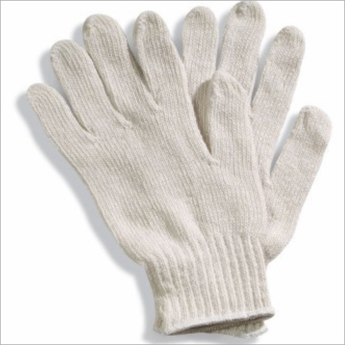 White And Also Available In Multicolor Knitted Hand Gloves