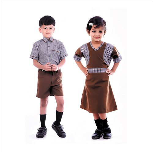 High Quality Fabric School Uniform