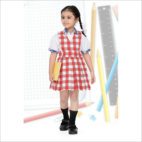 Multi Color Tunic School Uniform